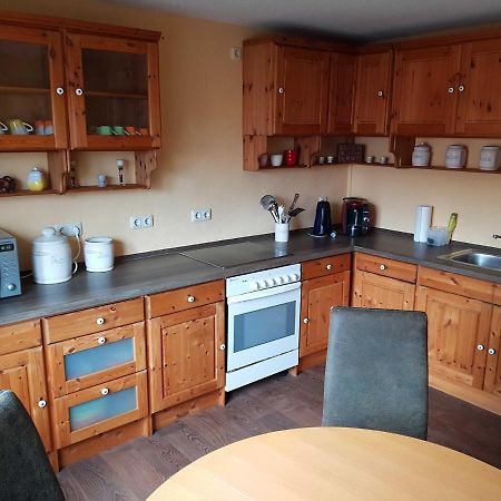 Ferienwohnung Am Kurpark Хассельфельде Экстерьер фото