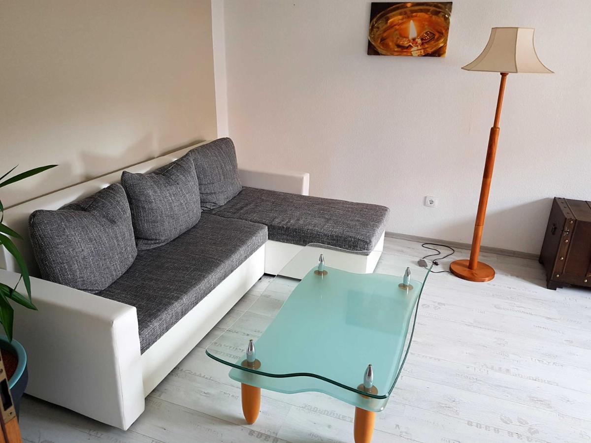 Ferienwohnung Am Kurpark Хассельфельде Экстерьер фото