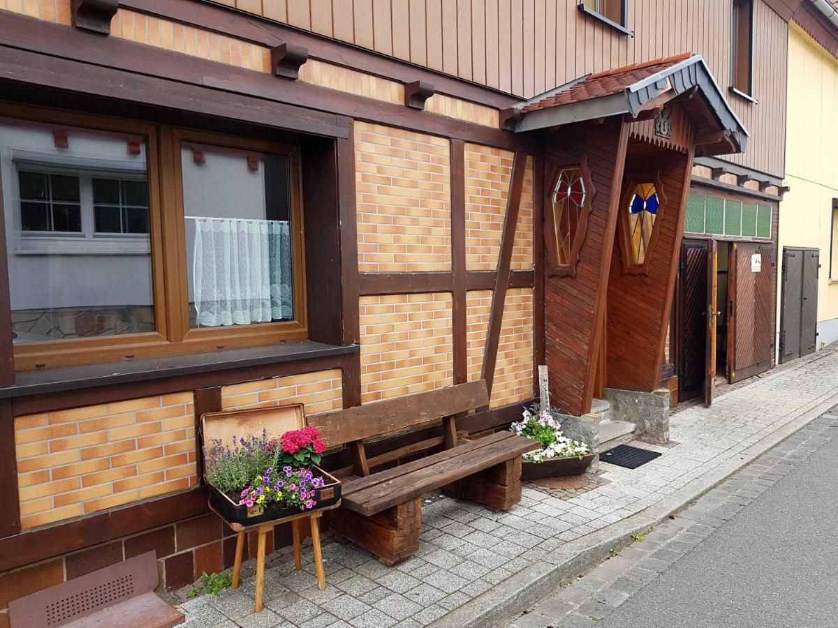 Ferienwohnung Am Kurpark Хассельфельде Экстерьер фото