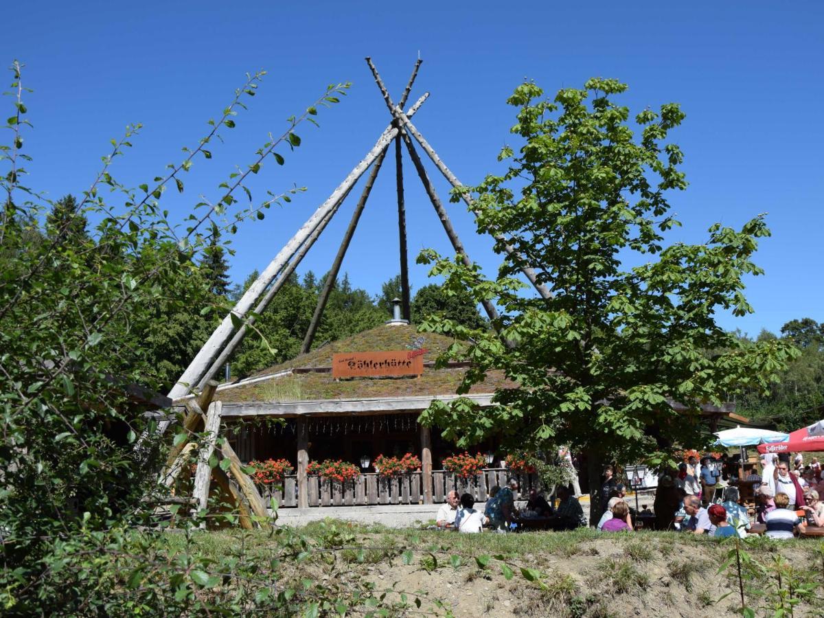 Ferienwohnung Am Kurpark Хассельфельде Экстерьер фото