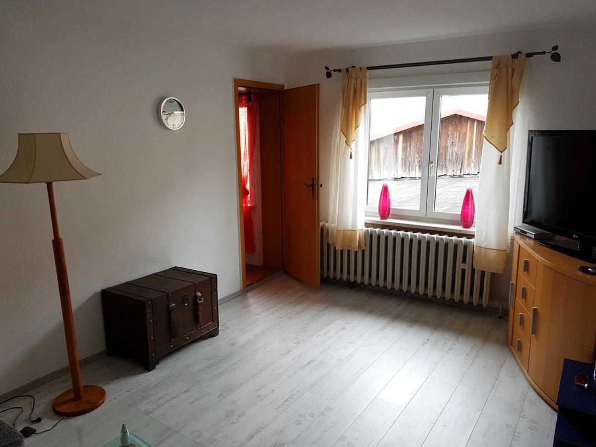 Ferienwohnung Am Kurpark Хассельфельде Экстерьер фото