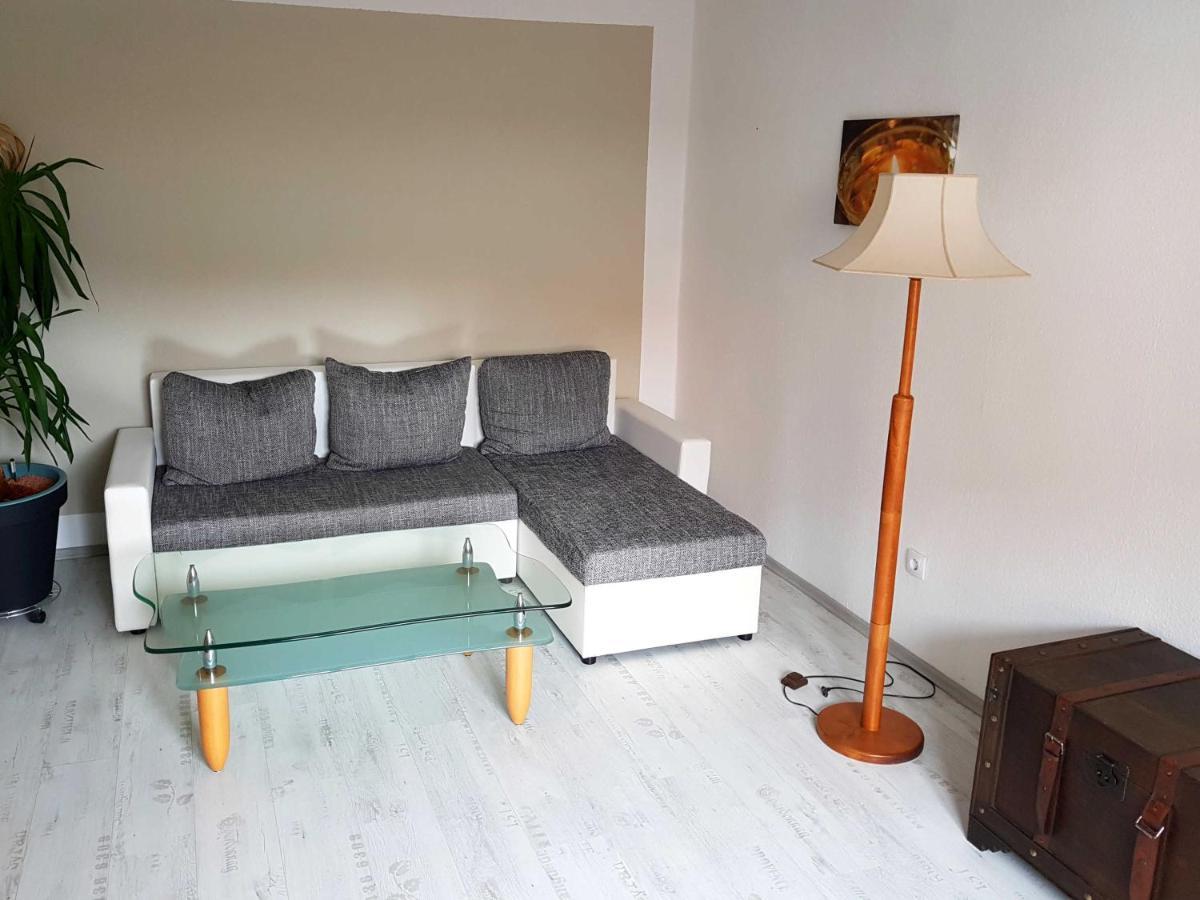 Ferienwohnung Am Kurpark Хассельфельде Экстерьер фото
