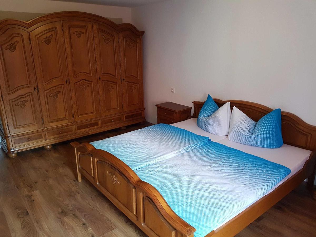 Ferienwohnung Am Kurpark Хассельфельде Экстерьер фото